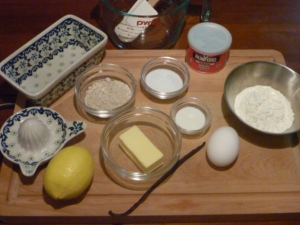 lemoncake材料