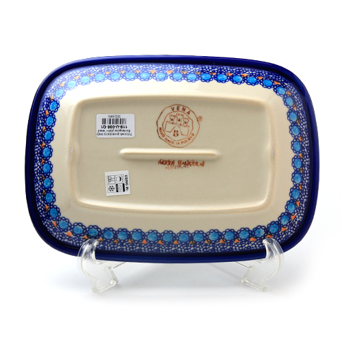 激安通販サイト 長方形盛皿Sポーリッシュポタリー(ポーランド食器) 食器