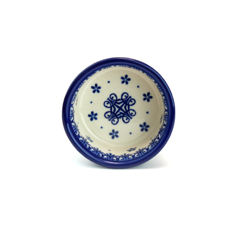 ポーランド陶器　ダニッシュキャセロールφ8.5cm