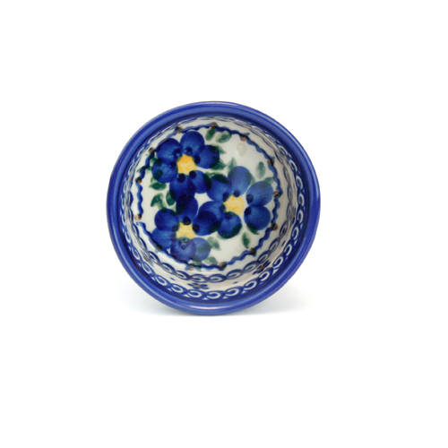 ポーランド陶器　ダニッシュキャセロールφ8.5cm