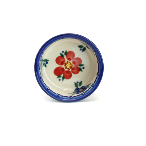 ポーランド陶器　ダニッシュキャセロールφ8.5cm