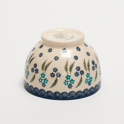 ポーランド陶器　ボウル・大