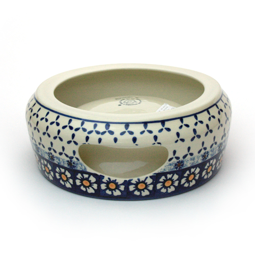 ポーランド陶器　ペットボウル