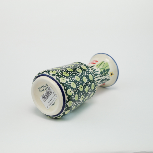 ポーランド陶器　花瓶