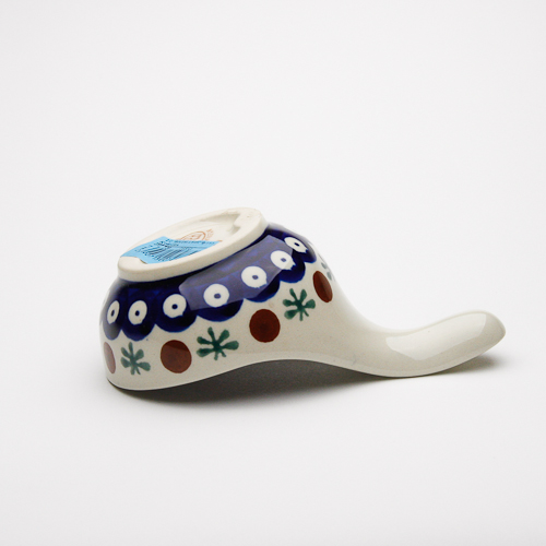 持ち手付き小鉢・ポーリッシュポタリー(ポーランド食器)