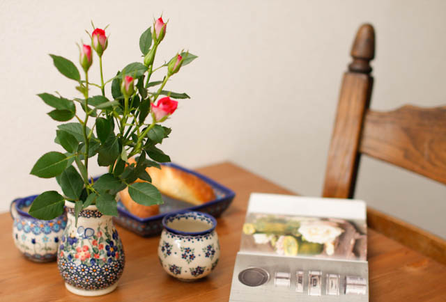 花瓶 ケルセン- 愛らしい陶器ポーリッシュポタリー（ポーランド食器 