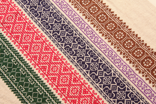 クロスステッチ ケルセン- 愛らしい陶器ポーリッシュポタリー