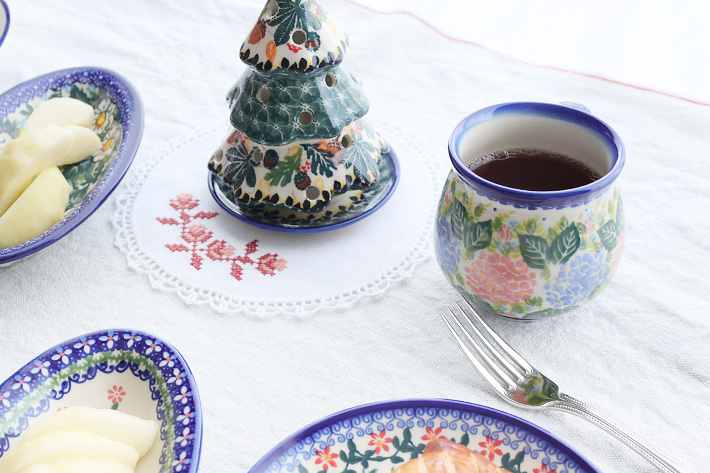 マグカップ（小）ポーリッシュポタリー(ポーランド食器)