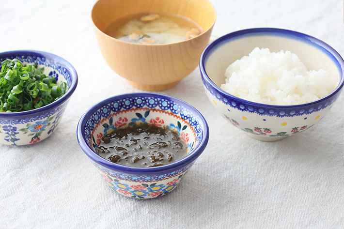 ボウルφ10cmポーリッシュポタリー(ポーランド食器)