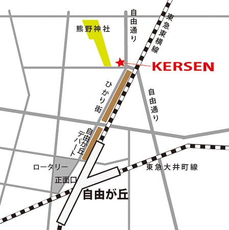 ケルセンの地図