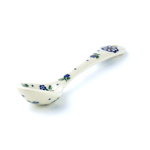 ポーランド陶器　スプーン