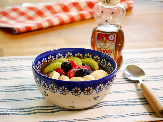 ポーランド陶器　ボウルφ13cmフラット