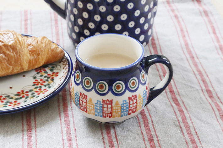 マグカップ・ポーリッシュポタリー(ポーランド食器)