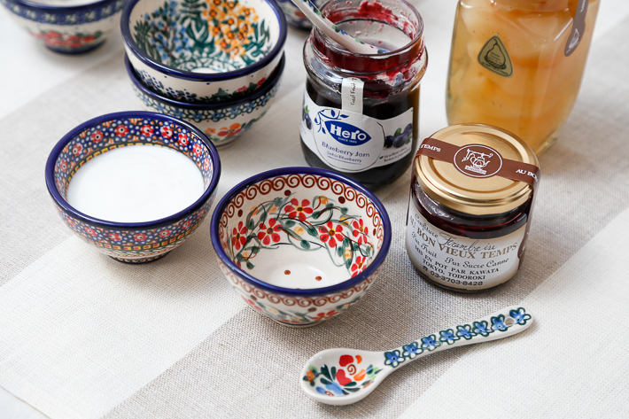 ボウル・小・ポーリッシュポタリー(ポーランド食器)