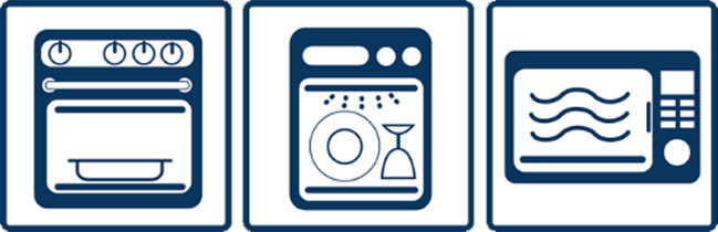 電子レンチ・オーブン・食洗機