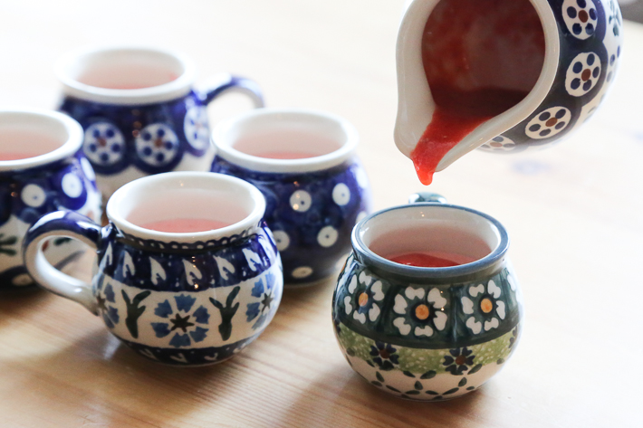 いちごムース３