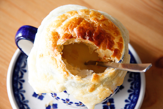 シチューパイ(シチューの壺焼き) ケルセン- 愛らしい陶器ポーリッシュ