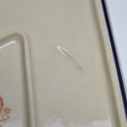 ポーランド陶器　ハンドメイドの仕様