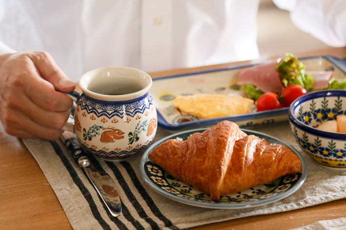 ポーリッシュマグ（小）ポーリッシュポタリー(ポーランド食器)