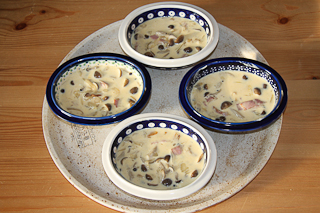 キッシュ焼く前