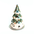 新品　ポーリッシュポタリー　VENA社　お花畑　クリスマスツリー　置物 163627-m07_LL.jpg