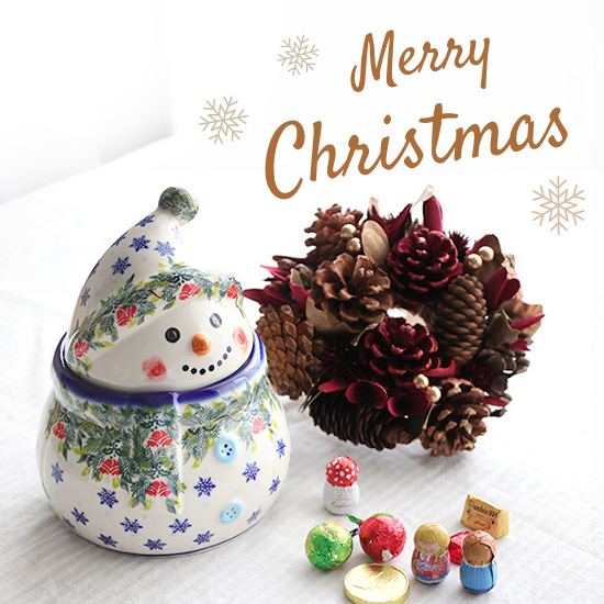 ポーリッシュポタリークリスマスシーズンランタン