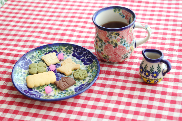 マグカップ(VENA)ポーリッシュポタリー(ポーランド食器)