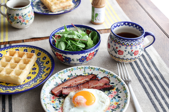 ボウル・ポーリッシュポタリー(ポーランド食器)