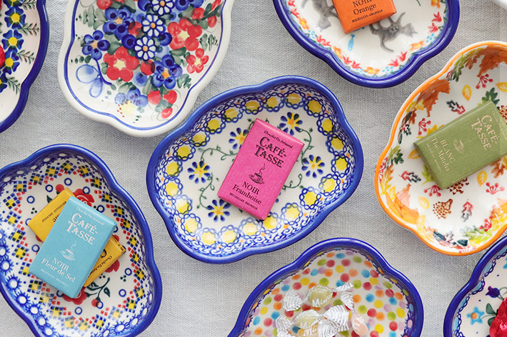 ソープデッシュ・ポーリッシュポタリー(ポーランド食器)