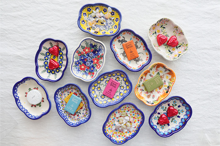 ソープデッシュ−ポーリッシュポタリー(ポーランド食器)