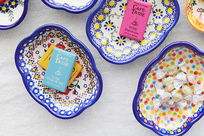 ソープデッシュ・ポーリッシュポタリー(ポーランド食器)