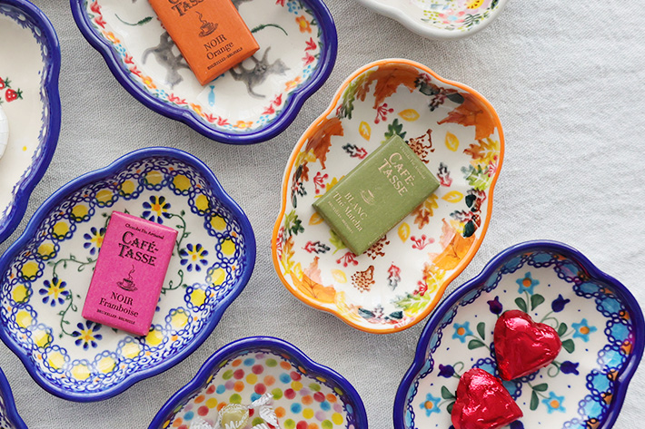 ソープデッシュ・ポーリッシュポタリー(ポーランド食器)