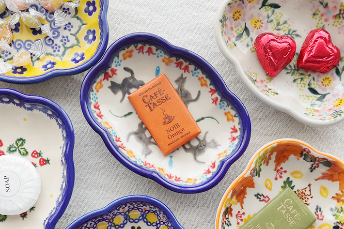 ソープデッシュ・ポーリッシュポタリー(ポーランド食器)