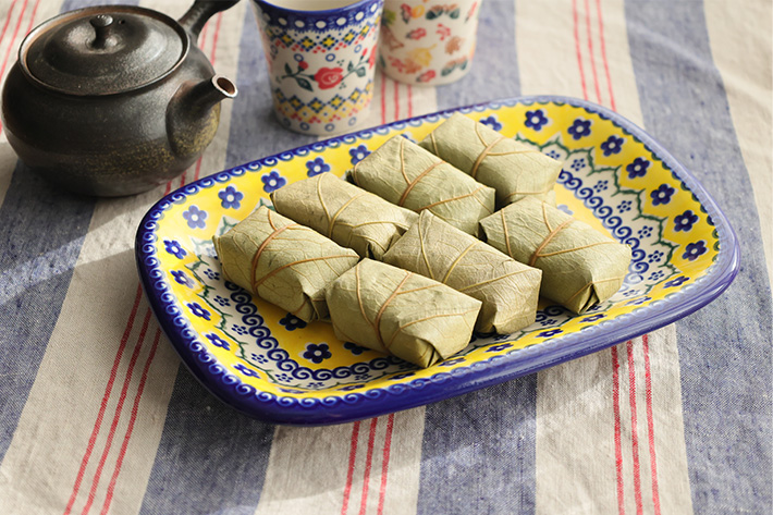 ポーランド食器　長方形皿 新品】 ポーランド食器 ポーリッシュポタリー スクエアプレート ケーキ