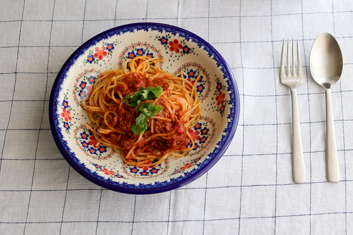 スープ皿・ポーリッシュポタリー(ポーランド食器) スープ皿・ポーリッシュポタリー(ポーランド食器)