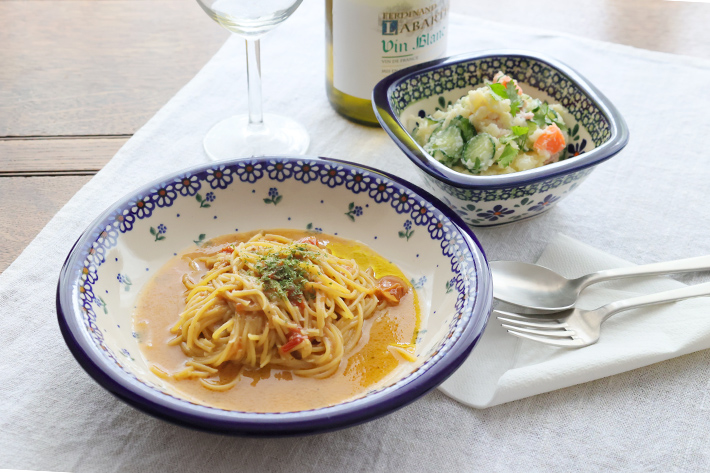 最大15%OFFクーポン スープ皿・ポーリッシュポタリー(ポーランド食器) 食器