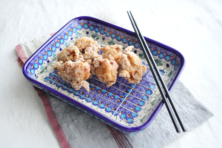 オーブン皿（スクエア）大 ポーリッシュポタリー(ポーランド食器)