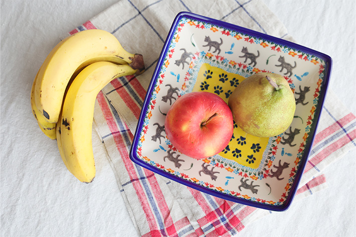 大鉢（盛皿）ポーリッシュポタリー(ポーランド食器)