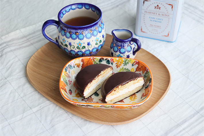 オリーブ皿・ポーリッシュポタリー(ポーランド食器)