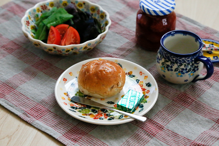 平皿φ17cm・ポーリッシュポタリー(ポーランド食器)