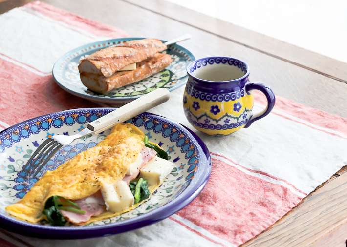 マグカップ（小）ポーリッシュポタリー(ポーランド食器)