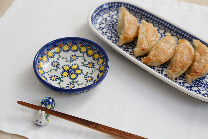 銘々皿・ポーリッシュポタリー(ポーランド食器)