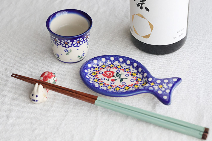 小魚トレイ(ポーランド食器)