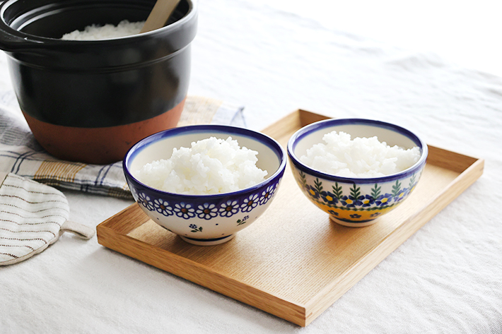 ご飯茶碗・小・ポーリッシュポタリー(ポーランド食器)