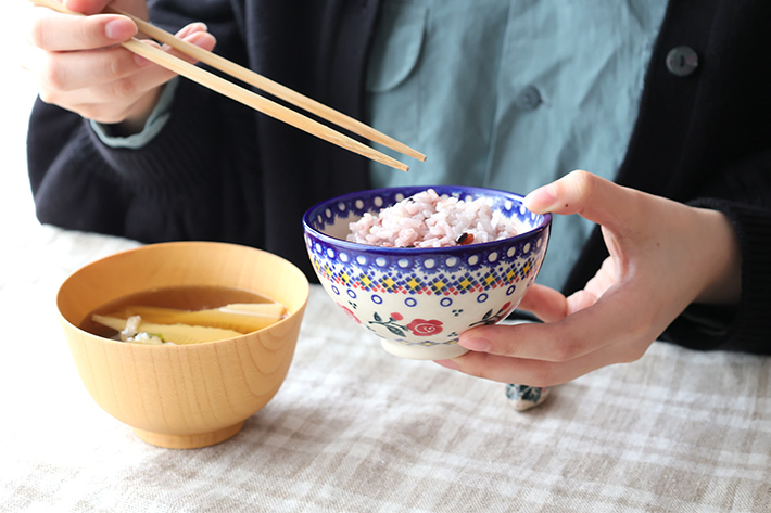ボウル(小)ポーリッシュポタリー(ポーランド食器)