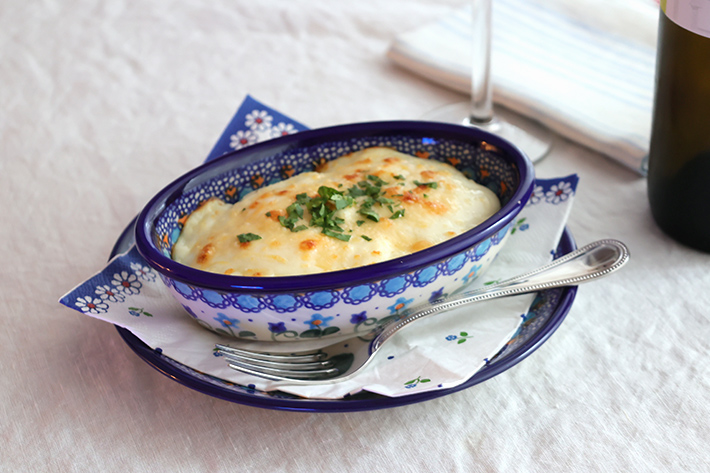 オーブン皿・ミニ・ポーリッシュポタリー(ポーランド食器)