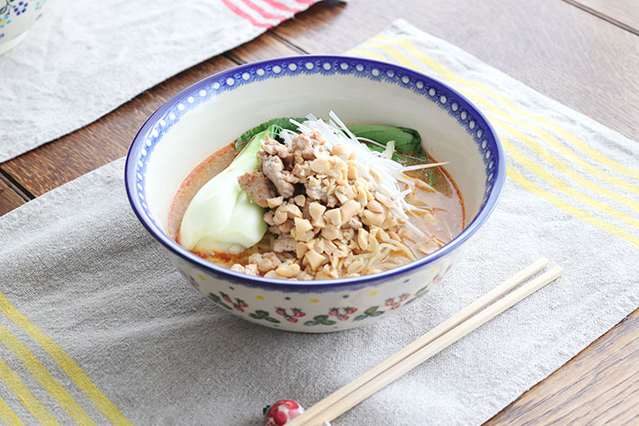 ラーメンどんぶり・ポーリッシュポタリー(ポーランド食器)