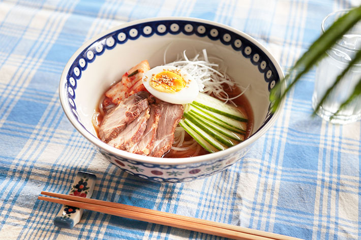 ラーメンどんぶり・ポーリッシュポタリー(ポーランド食器)