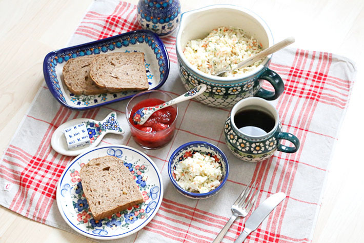 ポーリッシュマグ（小）ポーリッシュポタリー(ポーランド食器)
