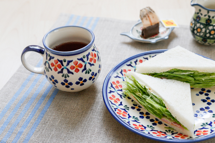 専用　ポーリッシュポタリー　プレート　ボウル　マグカップ　セット　wizaりんご ポーリッシュポタリー (ポーランド食器) ポーリッシュマグ 250ml